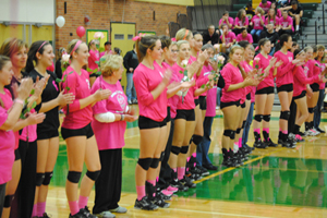 Volley 4 A Cure