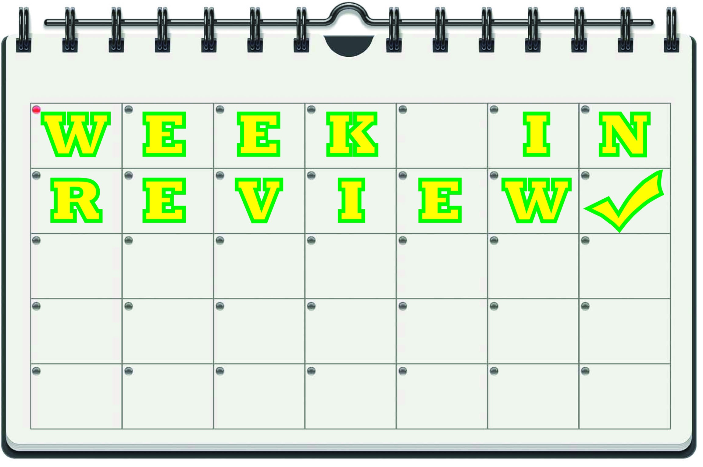 The Week in Review for March 17 to April 11, 2014