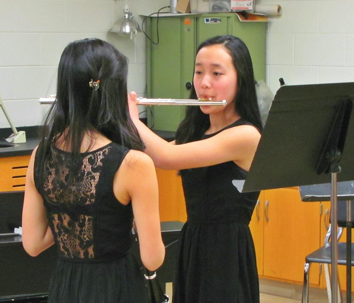 DHS Music students take home many top scores at Solo and Ensemble