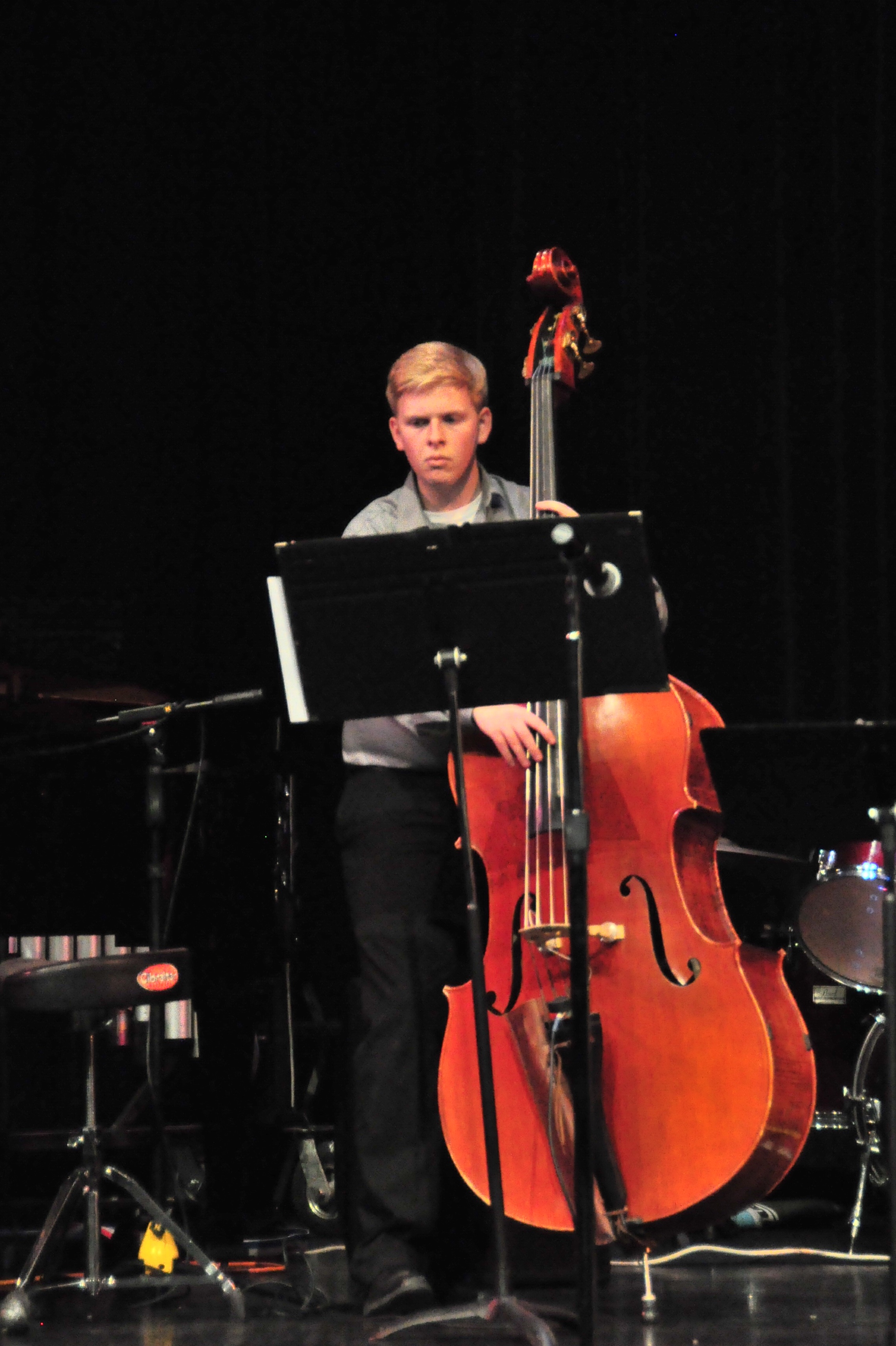 DHS Jazz Bands participate in MSBOA Festival