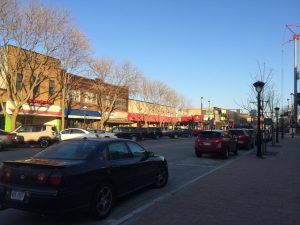 Downtown Midland offers a variety of shops and restaurants that students can enjoy. These business include Little Forks Outfitters, Journeys, Espresso Milano, and Cafe Zinc. 