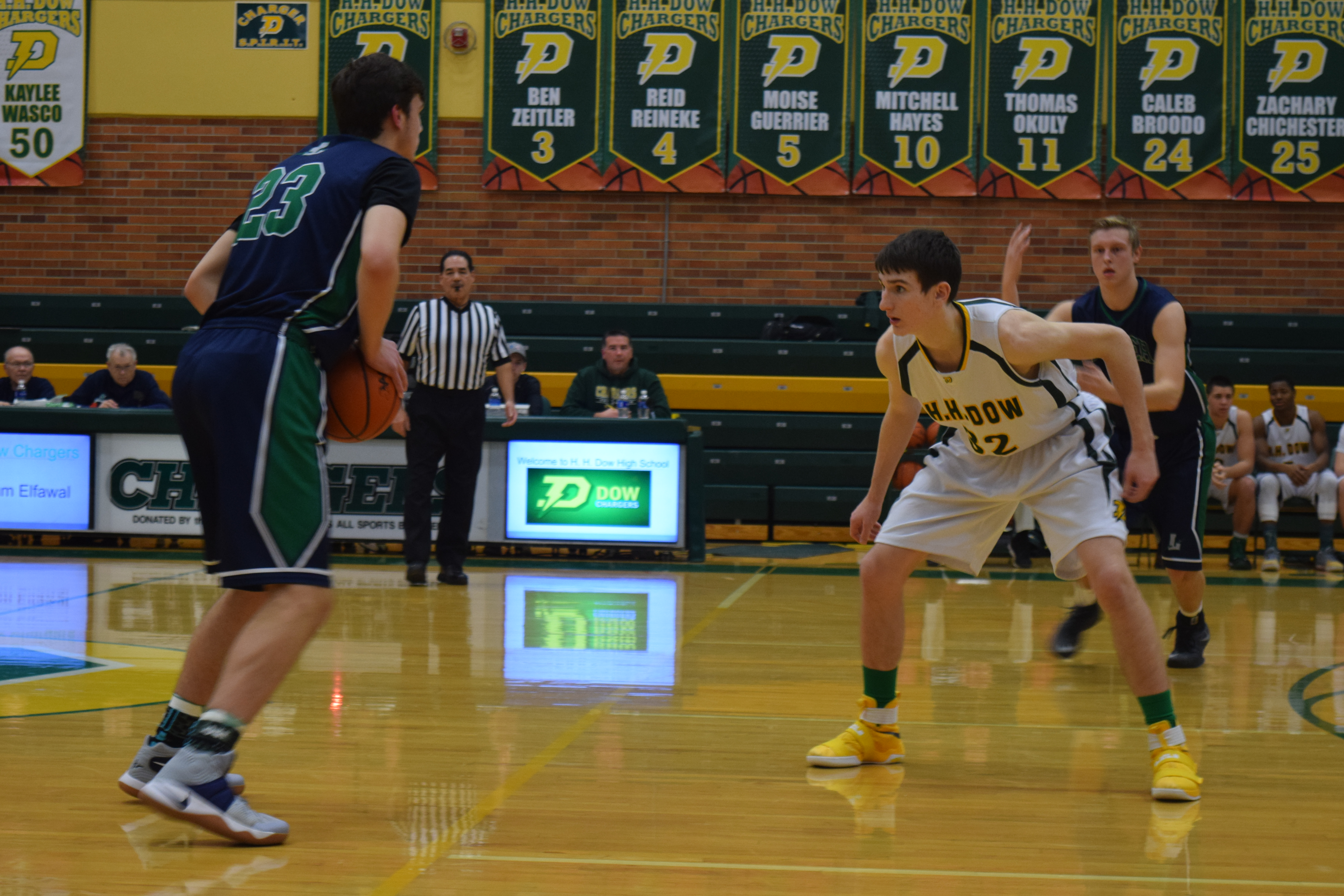 Boys basketball looks to Bay City in districts