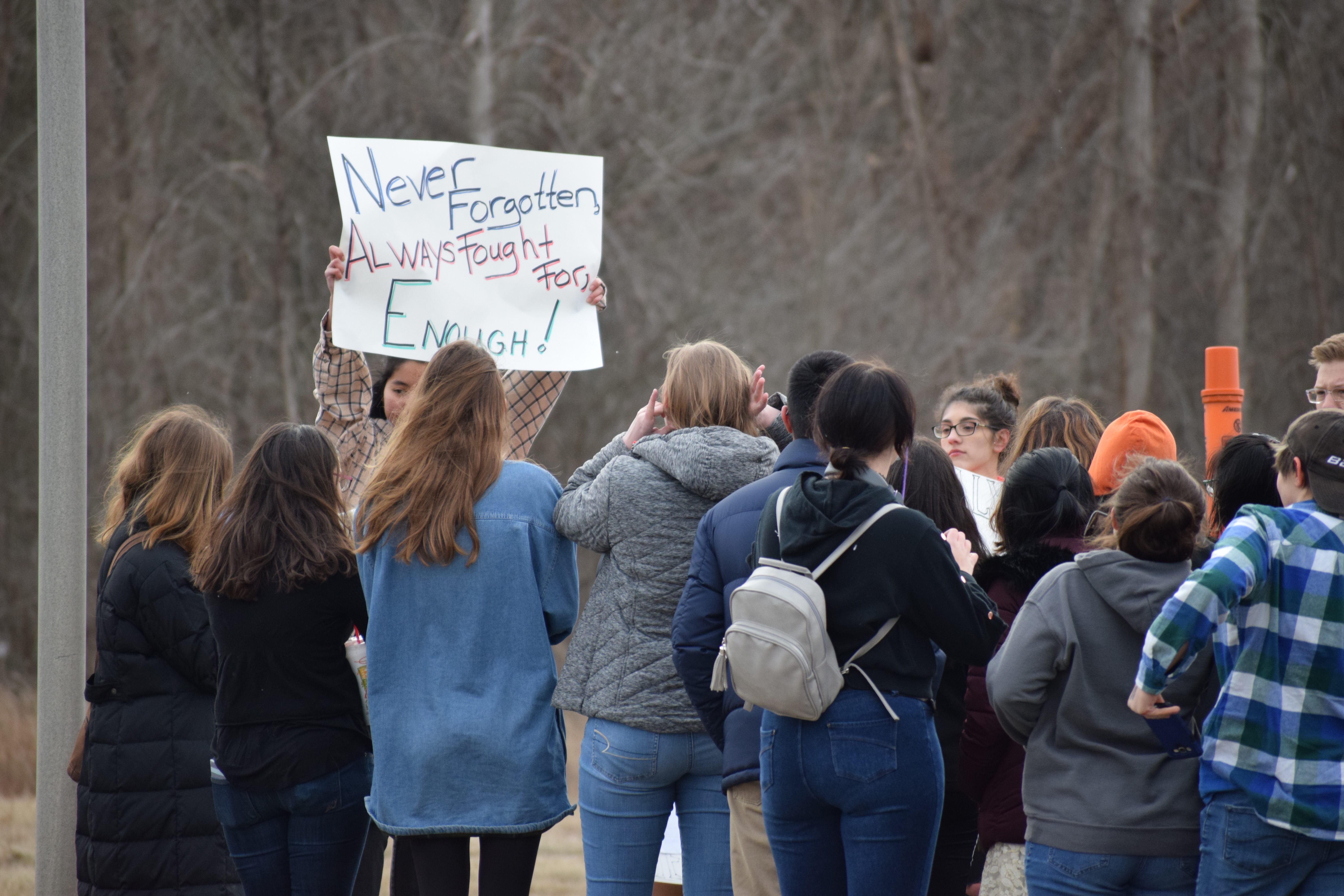 Students walk out in effort to spark changes in gun control laws