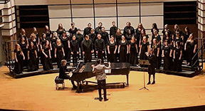 Charger choir program goes to Festival